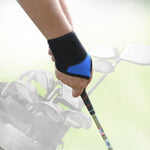 Golfer Wrist Wrap blue 4DflexiSPORT