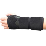 Wrist Brace 7" with Cushioned Palm 1 LEFT/1 RIGHT by 4DflexiSPORT® - 4DflexiSPORT