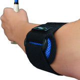 Tennis Elbow Strap Blue (Epicondylitis) by 4DflexiSPORT