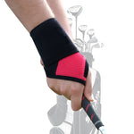 Golfer Wrist Wrap Red 4DflexiSPORT