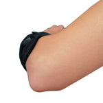 Tennis Elbow Strap Black (Epicondylitis) by 4DflexiSPORT