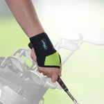 Golfer Wrist Wrap Lime 4DflexiSPORT