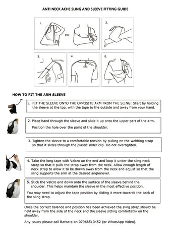 Anti Neckache, SLEEVE ONLY 4DflexiSPORT