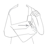 ONE SIZE Adult Arm Sling 4DflexiSPORT