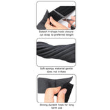 Arm support sling shoulder immobilizer strap for shoulder, arm, elbow and hand injuries. Unisex.