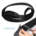 Arm support sling shoulder immobilizer strap for shoulder, arm, elbow and hand injuries. Unisex.