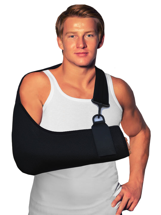 Arm Sling Collection 12yrs, Adult Sizes S, M, L by 4DflexiSPORT
