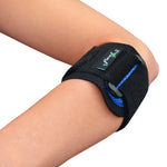 Tennis Elbow Strap Blue (Epicondylitis) by 4DflexiSPORT