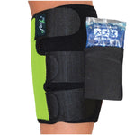 Calf Support with Therapeutic Ice/heat Pack by 4DflexiSPORT® - 4DflexiSPORT
