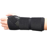 Wrist Brace 7" with Cushioned Palm 1 LEFT/1 RIGHT by 4DflexiSPORT® - 4DflexiSPORT