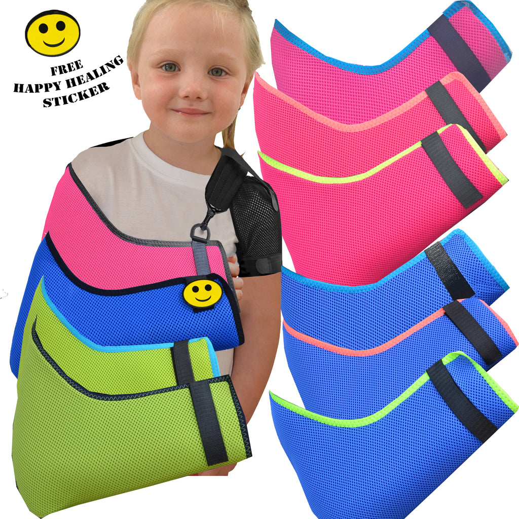 Deluxe Arm Sling Anti Neckache Collection 2 12yrs 4DflexiSPORT