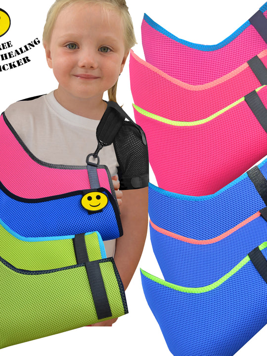 Deluxe Arm Sling Anti Neckache Collection 2-12yrs 4DflexiSPORT