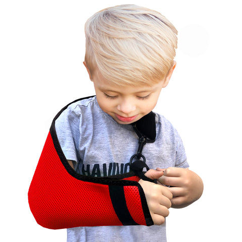 CHILD Arm Sling from 2 to 11 years 4DflexiSPORT