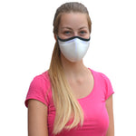 Next-generation washable reusable super-safe face mask by 4DflexiSPORT®