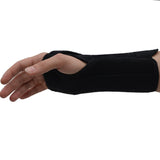 Wrist Brace 7" with Cushioned Palm 1 LEFT/1 RIGHT by 4DflexiSPORT® - 4DflexiSPORT