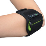 Tennis Elbow Strap (Lime) (Epicondylitis) by 4DflexiSPORT
