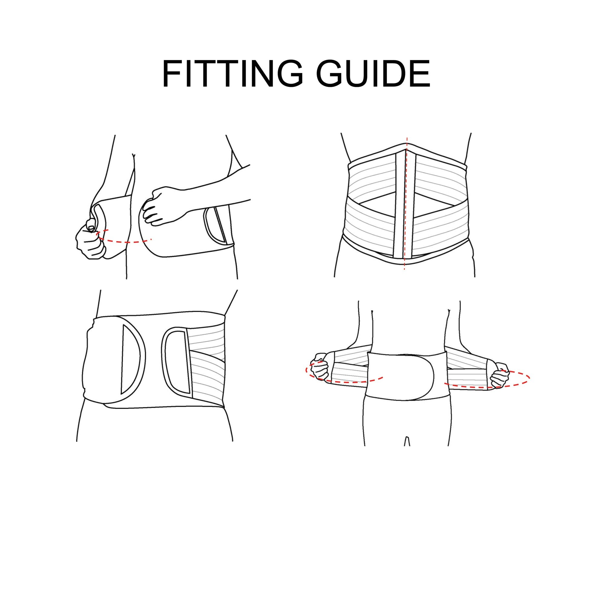 Lumbar Belt Styled for Gardeners MAXIMUM Support by ClaviBrace®