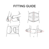 Lumbar Belt Styled for Gardeners MAXIMUM Support by ClaviBrace®
