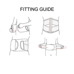 Lumbar Belt Styled for Gardeners MAXIMUM Support by ClaviBrace®