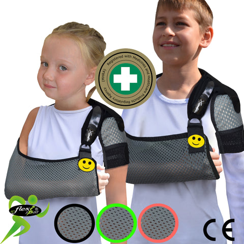 Arm Sling Anti Neckache CHILD ONE SIZE by 4DflexiSPORT® - 4DflexiSPORT
