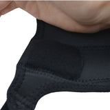 Wrist Brace 7" with Cushioned Palm 1 LEFT/1 RIGHT by 4DflexiSPORT® - 4DflexiSPORT