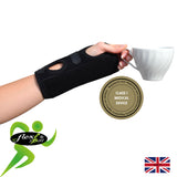 Wrist Brace 6" Palmar Bar REVERSIBLE GLOVE Style by 4DflexiSPORT® - 4DflexiSPORT