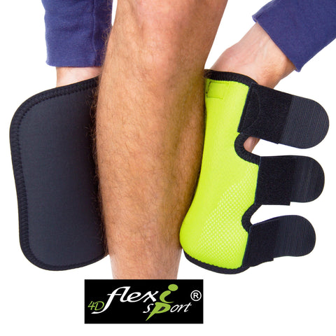 Calf Support with Therapeutic Ice/heat Pack 4DflexiSPORT