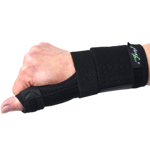 Premium Thumb Support Splint Brace by 4DflexiSPORT