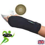 Wrist Brace 6" Palmar Bar REVERSIBLE GLOVE Style by 4DflexiSPORT® - 4DflexiSPORT