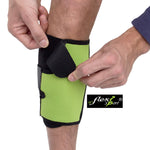 Calf Support with Therapeutic Ice/heat Pack by 4DflexiSPORT® - 4DflexiSPORT