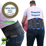 Lumbar Belt MAXIMUM Support by 4DflexiSPORT® - 4DflexiSPORT