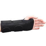 Wrist Brace 7" with Cushioned Palm 1 LEFT/1 RIGHT by 4DflexiSPORT® - 4DflexiSPORT