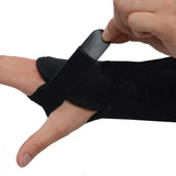 Wrist Brace 7" with Cushioned Palm 1 LEFT/1 RIGHT by 4DflexiSPORT® - 4DflexiSPORT