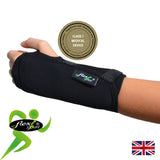 Wrist Brace 6" Palmar Bar REVERSIBLE GLOVE Style by 4DflexiSPORT® - 4DflexiSPORT