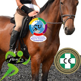 HORSE RIDER Wrist Wrap Strengthener/Thumb Base Support by 4DflexiSPORT® - 4DflexiSPORT