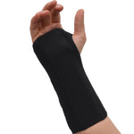 Wrist Brace 7" with Cushioned Palm 1 LEFT/1 RIGHT by 4DflexiSPORT® - 4DflexiSPORT