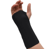 Wrist Brace 7" with Cushioned Palm 1 LEFT/1 RIGHT by 4DflexiSPORT® - 4DflexiSPORT