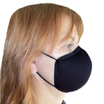 Face Mask, SINGLE Layer, Washable, Reusable by 4DflexiSPORT