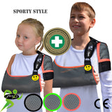 Arm Sling Anti Neckache CHILD ONE SIZE by 4DflexiSPORT® - 4DflexiSPORT