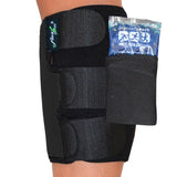 Calf Support with Therapeutic Ice/heat Pack by 4DflexiSPORT® - 4DflexiSPORT