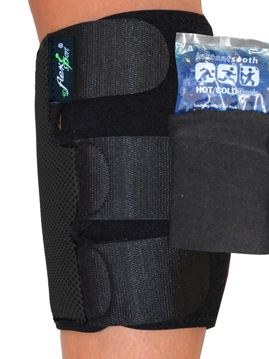 Calf Support with Therapeutic Ice/heat Pack 4DflexiSPORT
