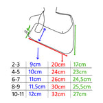 CHILD Arm Sling from 2 to 11 years 4DflexiSPORT