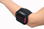Tennis Elbow Strap Rasp/blk trim (Epicondylitis) by 4DflexiSPORT