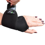 Golfer Wrist Wrap black 4DflexiSPORT