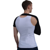 Arm Sling with ANTI NECKACHE Sleeve (ONE SIZE 12yrs to Adult) by 4DflexiSPORT