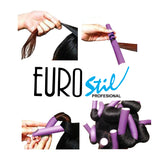 Soft Foam Bendy Self-locking Hair Styling Rollers by Eurostil - 4DflexiSPORT