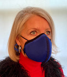 Face Mask, DOUBLE Layer, Washable, Reusable by 4DflexiSPORT