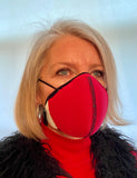 Face Mask, DOUBLE Layer, Washable, Reusable by 4DflexiSPORT