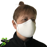 Next-generation washable reusable super-safe face mask by 4DflexiSPORT®