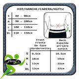 Lumbar Belt MODERATE Support (NO STAYS) by 4DflexiSPORT® - 4DflexiSPORT